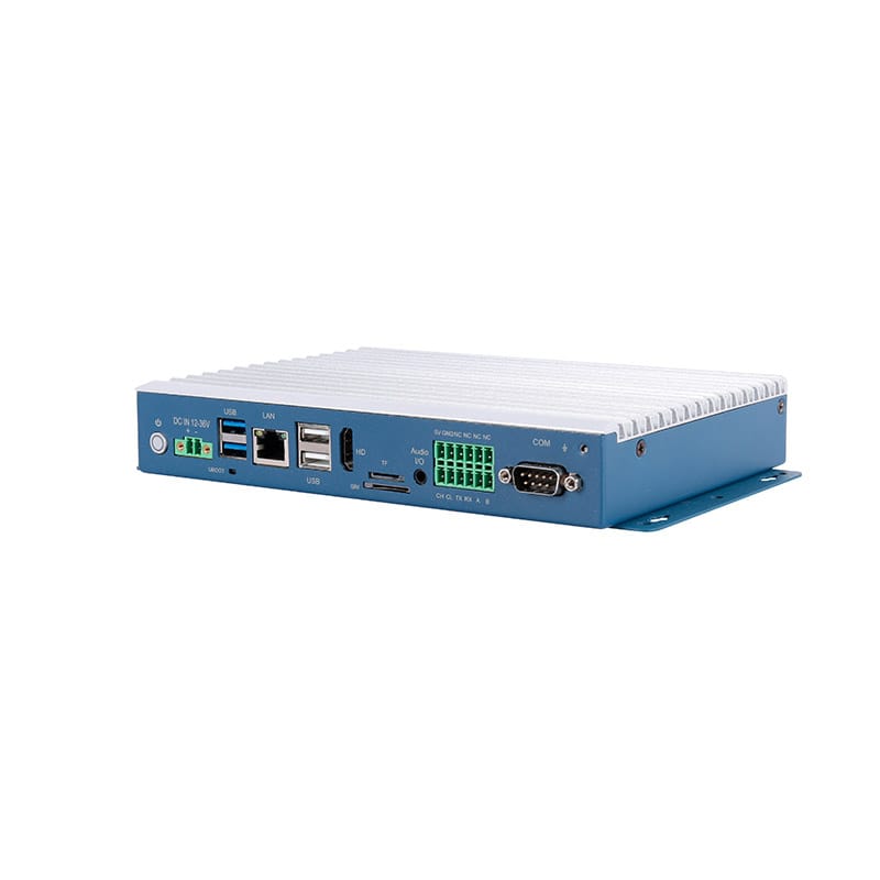Компактный мини компьютер Industrial Computer 1tops NPU с возможностями визуализации 4K HD