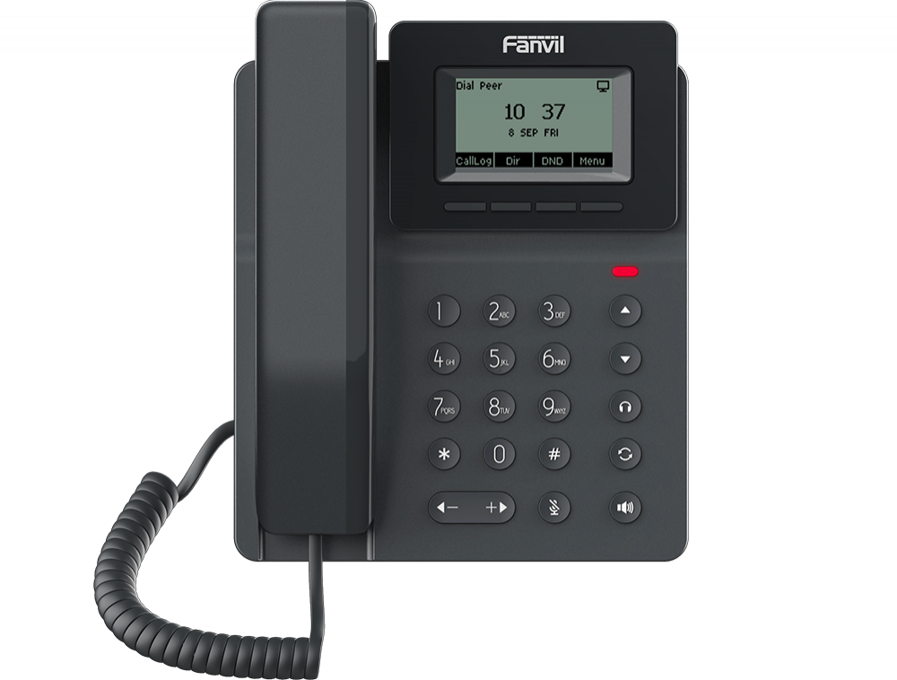 IP телефон начального уровня Fanvil V50P