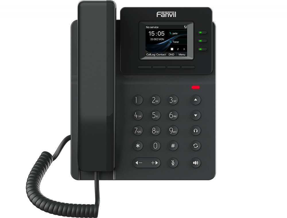 IP телефон начального уровня Fanvil V60G