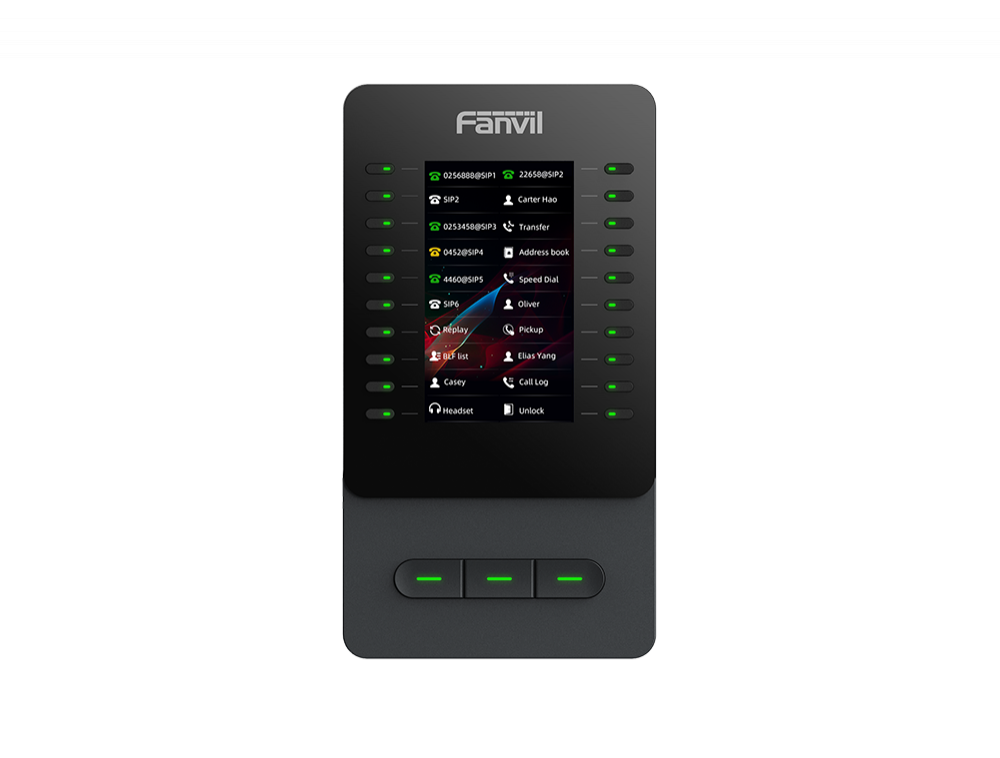 Модуль расширения для IP телефонов Fanvil EM60