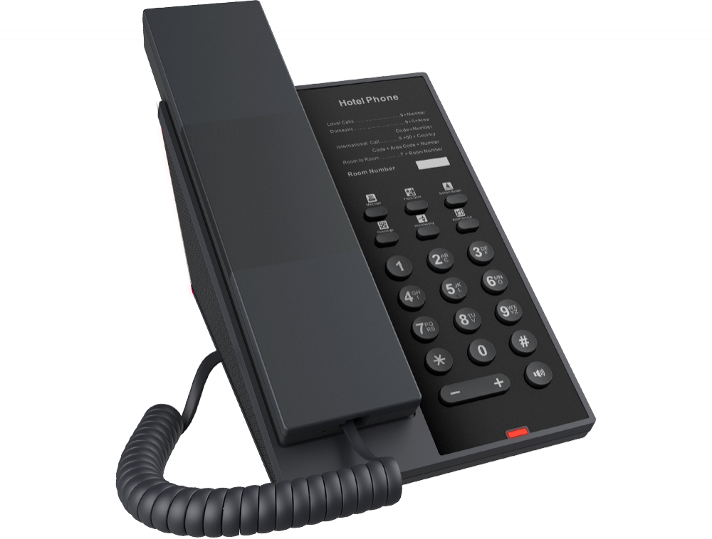 IP телефон гостиничный Fanvil H602W