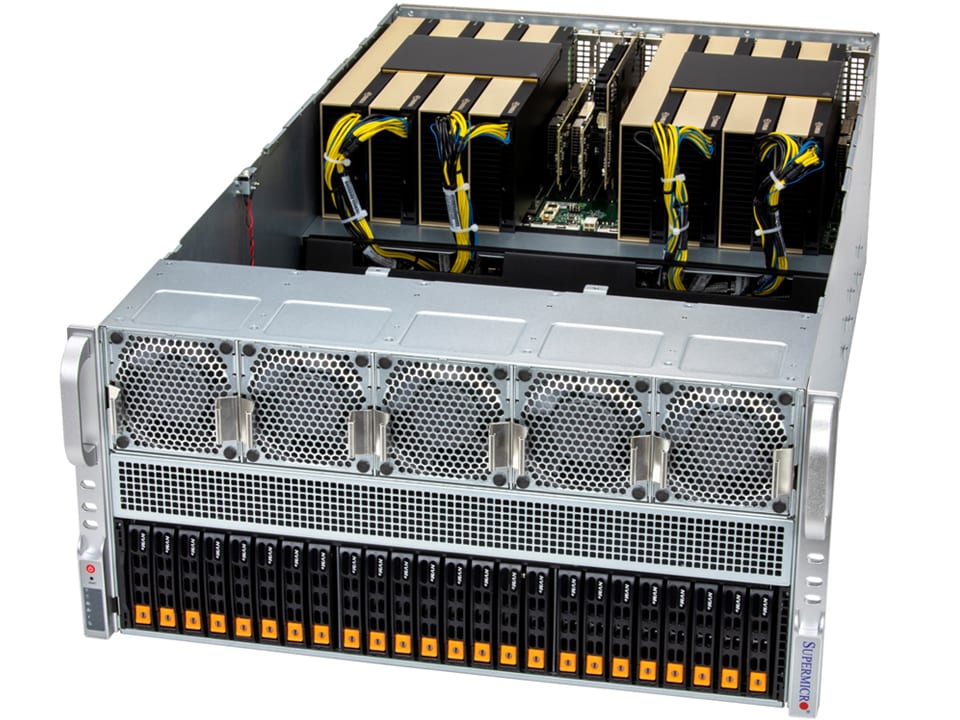 Сервер SUPERMICRO SYS-522GA-NRT