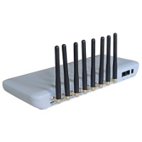 WoIP 8 - VoIP шлюз на 8 SIM карт c поддержкой 3G