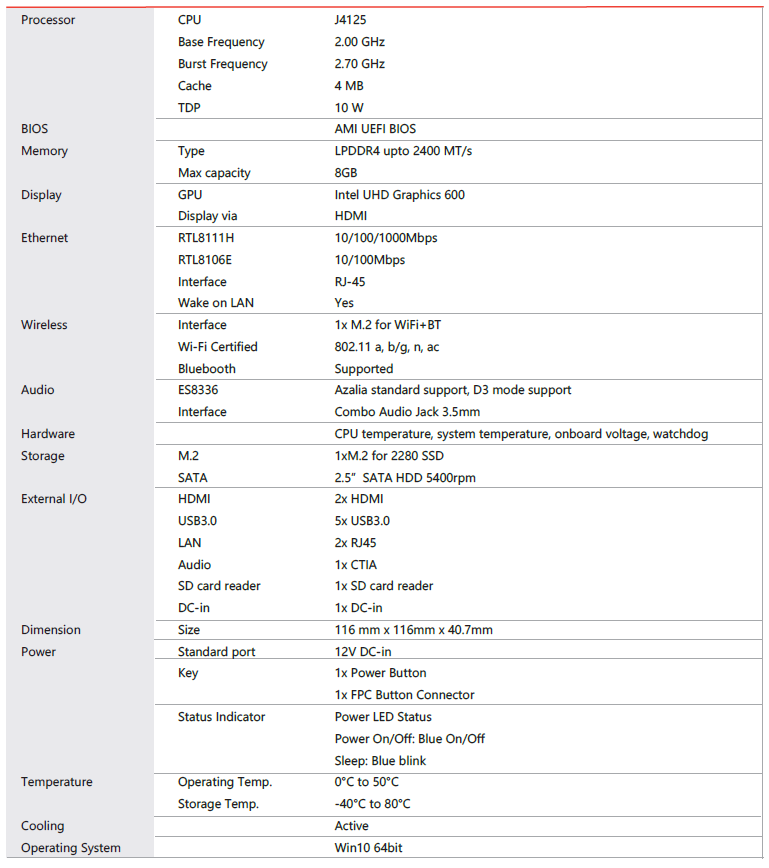 Техническое описание