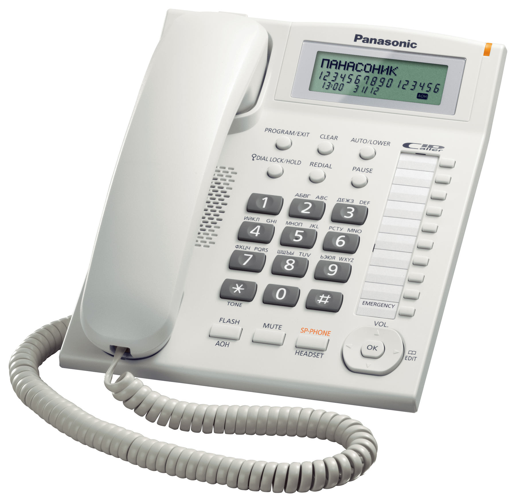 Стационарный телефон Panasonic KX-TS2388RU