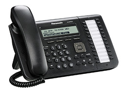 IP телефон Panasonic KX-UT133R