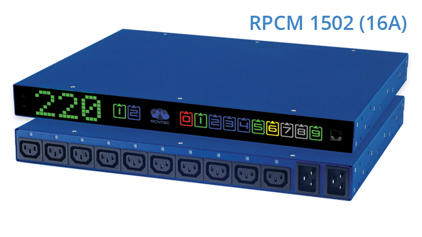 Модуль удаленного управления электропитанием RPCM 1502 16A