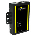 Symanitron SWD-50R - Промышленный 5-портовый Ethernet коммутатор с функцией резервирования