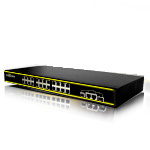 Symanitron SWM-242GC-E - Промышленный 26-портовый управляемый Ethernet коммутатор (усовершенствованный) 