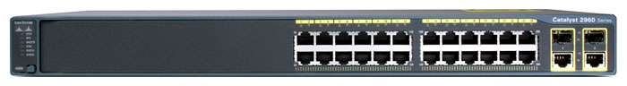 Коммутатор Cisco WS-C2960-24TC-L
