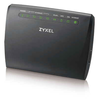 Беспроводной маршрутизатор ADSL2+ Zyxel AMG1302-T11C