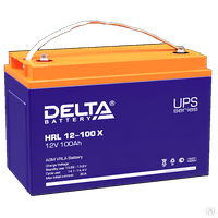 Свинцово-кислотные аккумуляторные батареи Delta серии HRL-X