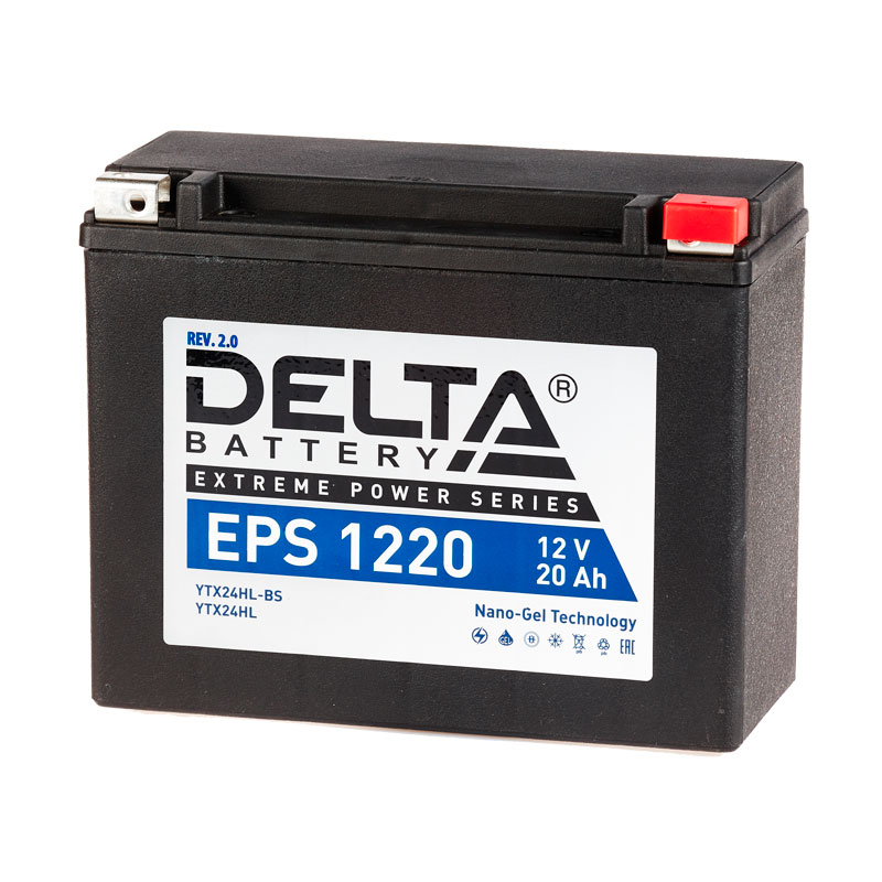 Стартерные аккумуляторные батареи Delta серии EPS
